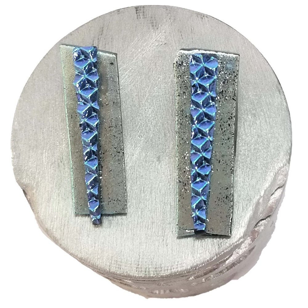 Paula Prager©  Original Hand Made Glass Earrings